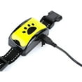 thumbnail image 3 of Collar de entrenamiento para perros, collar de nailon recargable, antiladridos, con vibración, dispositivo antiladridos automático con sonido para perros pequeños, medianos y grandes, 2 unidades, 3 of 5