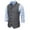 Dark Gray, variant on XMMSWDLA Mens Plus Top Four Seasons Casual Suit Vest