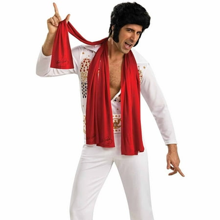 Elvis Scarves Adult Halloween Costume Accessory