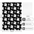 thumbnail image 2 of 2 Pcs Funny Kitchen Towels,Halloween Ghost and Skull Pattern Microfiber Dish Towels,Kitchen Tea Towels,Kitchen Towel Set (18" X 26"), 2 of 7