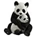 thumbnail image 3 of Veronese Design WU77007AA Veronese Design Mother Panda Hugging Cub Sculpture, 3 of 3