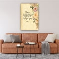 thumbnail image 4 of Scripture Wall Art Bible Jeremiah 1 5 Posters Floral Wall Art For Home Artwork Bedroom Print Canvas Pictures Framed 24×36 in, 4 of 5