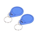 thumbnail image 4 of  Key Fob, Portable Smart Chips Access Control Token Tags 100 Pieces Unique Numbering  For Residential Apartment Bus Subway 13.56KHz IC Card, 4 of 8