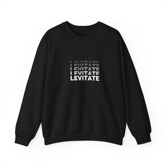 Levitate in Style: Unisex Heavy Blend™ Levitate Crewneck Sweatshirt