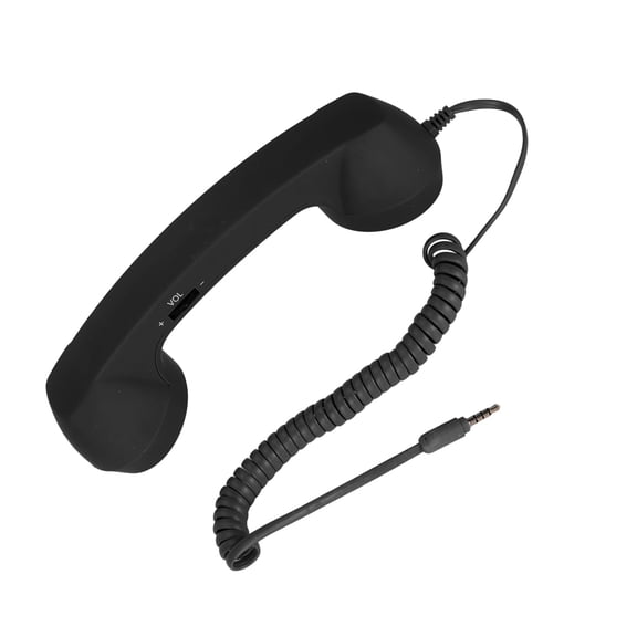 Auricular telefónico Bewinner Retro a prueba de radiación con USB C