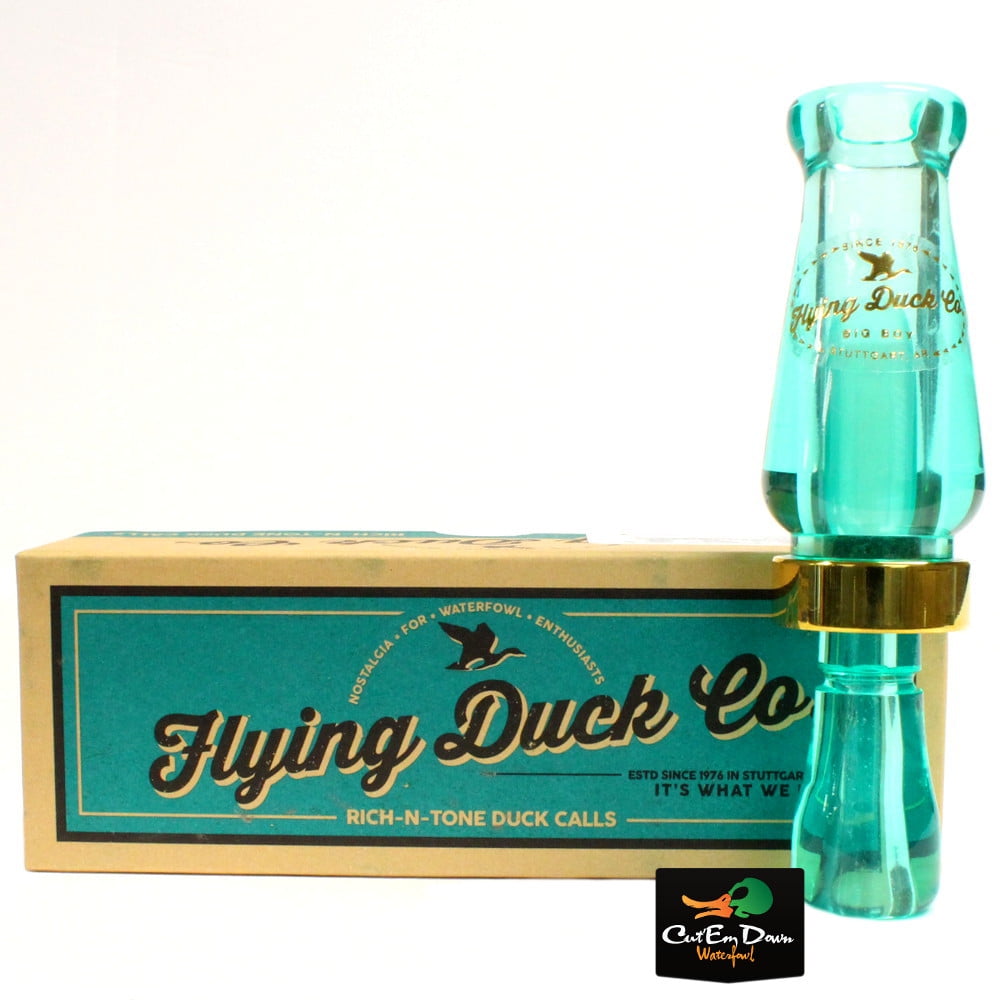 RNT BIG BOY FLYING DUCK CO. MALLARD DUCK CALL