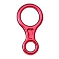 thumbnail image 2 of XINDA Outdoor Mountaineer Rock Climbing 8 Descender Belay Device 35KN Abseiling Rescue Downhill Slow Down Device, 2 of 9
