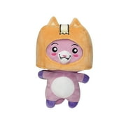 Lankybox Plush Stuffed Cartoon Characters Toy Small Cloth-replaceable Doll Toy for Kids Bedside