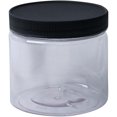 thumbnail image 1 of Jacquard Empty Wide Mouth Plastic Jar 16Oz-Clear, 1 of 1