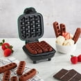 thumbnail image 5 of Dash Nonstick Aqua Waffle Stick Maker – Easy, Dippable Waffle Sticks for Fun Breakfasts & Snacks, 5 of 6