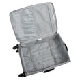 thumbnail image 2 of it luggage 22" GT Lite Ultra Lightweight Softside Carry On Luggage, Ash, 2 of 3