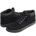 thumbnail image 3 of Alpine Swiss Keith Mens High Top Fashion Sneakers Casual Lace Up Shoes Boots, 3 of 7