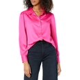 thumbnail image 1 of Chemise en Satin Stretch à Manches Longues lucyswhims, 1 of 6