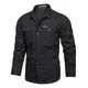 thumbnail image 1 of Camisa Casual De Algodón Con Mangas Largas Para Hombre, 1 of 5