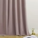 thumbnail image 2 of Joydeco Cortinas Opacas 100% Rosa Rosa, 96 Pulgadas De Largo, 2 Paneles, Juego De Cortinas Opacas Para Dormitorio, Sala De Estar, Cortinas De Terciopelo Con Aislamiento Térmico De Lujo, Bolsillo Para, 2 of 5