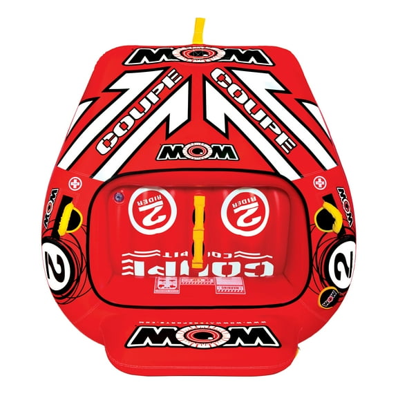 WOW World of Watersports 2-Person Coupe Cockpit Tow Tube