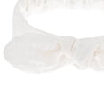 thumbnail image 4 of hengsof Solid Color Elastic Soft Headband for Baby Girls Cotton Bunny Ear Headband Suitable for Newborns Infants Cute Bow Baby Hair Accessory, 4 of 5
