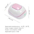 thumbnail image 5 of Purificador De Aire Portátil Para El Hogar O3 Oxígeno Generador De Ozono Eliminador De Olores De Humo Eigraketly  CE003028-01, 5 of 5