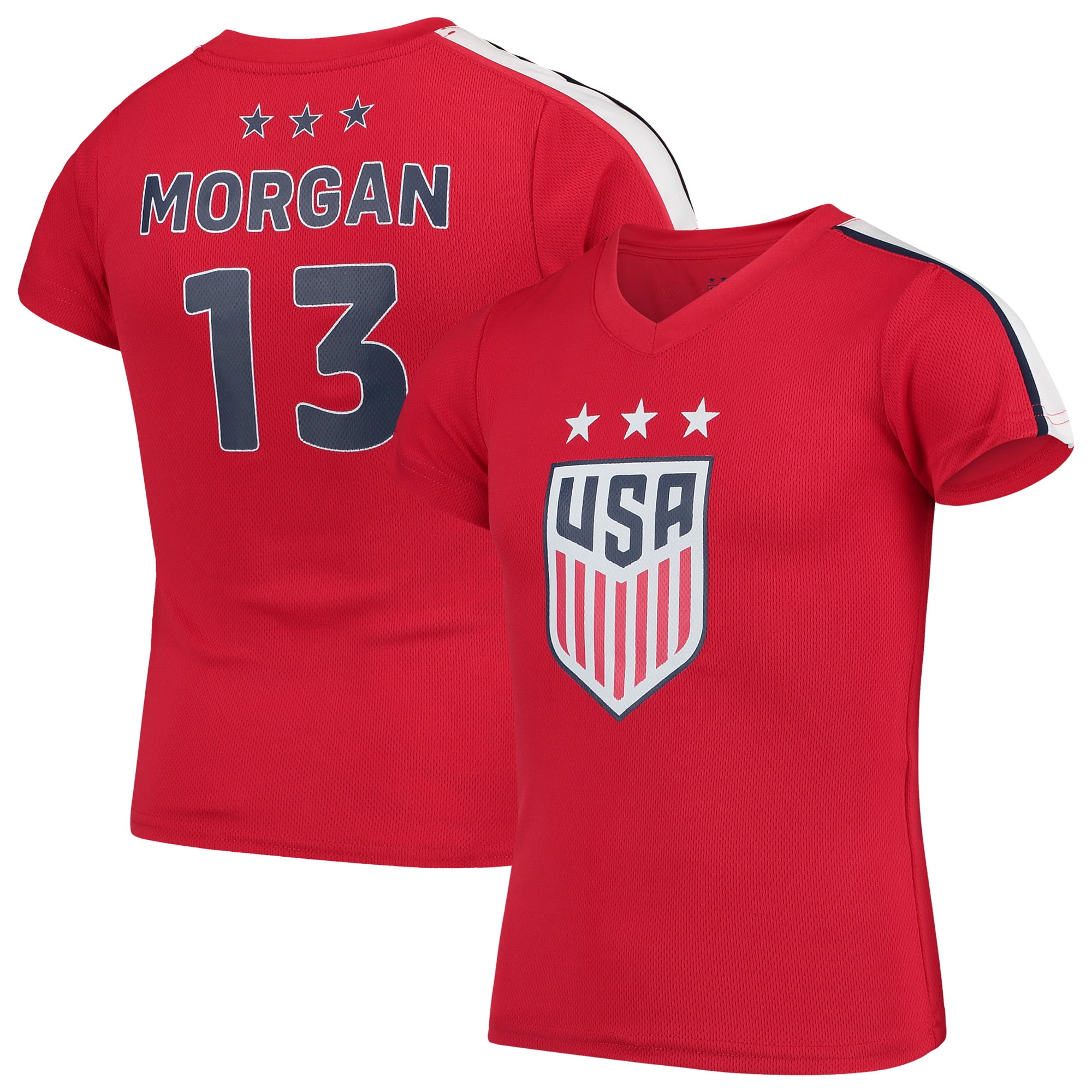 girls uswnt jersey