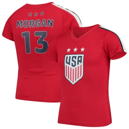 Alex Morgan USWNT Girls Youth 2019 Team Jersey - (Best Selling Football Jersey 2019)