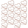 thumbnail image 4 of 32 porta tarjetas con forma de corazón para mesas de fiesta., 4 of 5