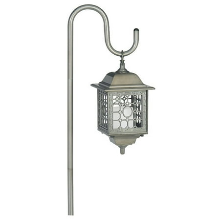 Manor House Lv11040gi Flickering Low Voltage Yard Garden Light Manor House Lv11040gi Flickering Low Voltage Yard Garden Light Shepherd S Hook