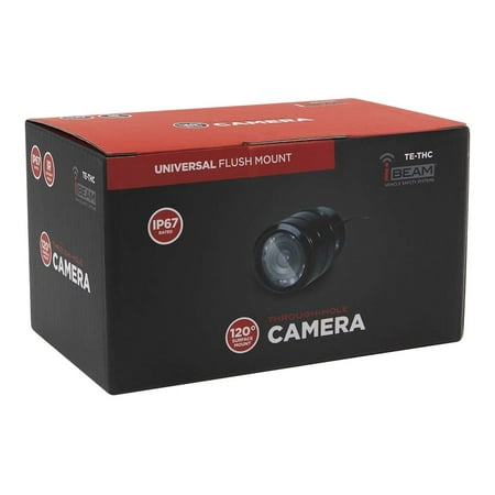 iBEAM - Through Hole Back-Up Camera - Black