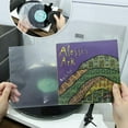 thumbnail image 6 of 7 Inches EP Vinyl Record Inner Sleeves and Outer Sleeves 100pcs Anti-Static Plastic Protective Sleeves for 45RPM Vinyl Record, Clear$$Furniture, 6 of 8