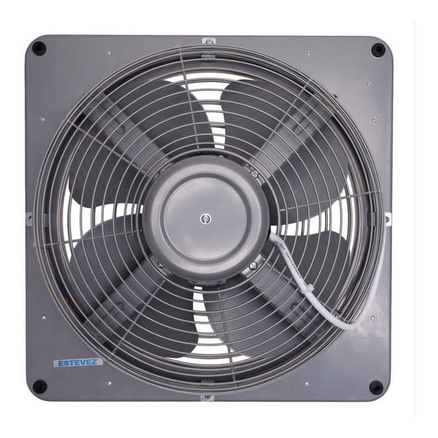 Extractor de Aire Estevez 1812 Metalico Industrial 12 Acero
