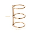 thumbnail image 2 of 5Pcs Loose Leaf Binder Rings Alloy Loose Leaf Rings Exquisite Notebook Binder Rings Replacements, 2 of 9