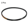 thumbnail image 3 of Uxcell A-750 V-Belts Drive Belt 750mm Inner Girth Rubber for Power Transmission 2 Pack, 3 of 6