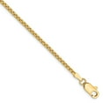 thumbnail image 1 of Real 14kt Yellow Gold 1.9mm Box Chain Chain Bracelet; 7 inch; Lobster Clasp; for Adults and Teens; for Women and Men, 1 of 4