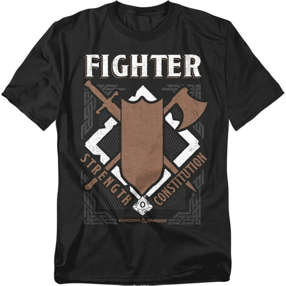 Dungeons And Dragons Rogue T-Shirt Fighter Strength Constitution Unisex Graphic Tee For Men & Women