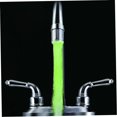 thumbnail image 5 of Led Faucet Temperature Sensitive Water Faucet Color Changing Faucet Household Water Stream Tap The Faucet(1pc, Silver), 5 of 5