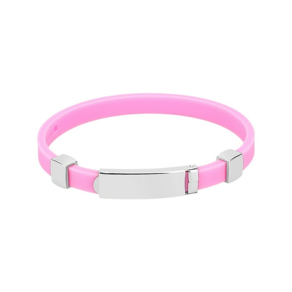 Zeceouar Balance Bracelet for Women Men reduce- Bracelet Stainless Steel Vertigo Bracelet reducestatic Wrist Band Sports Silicone Bracelet for Unisex