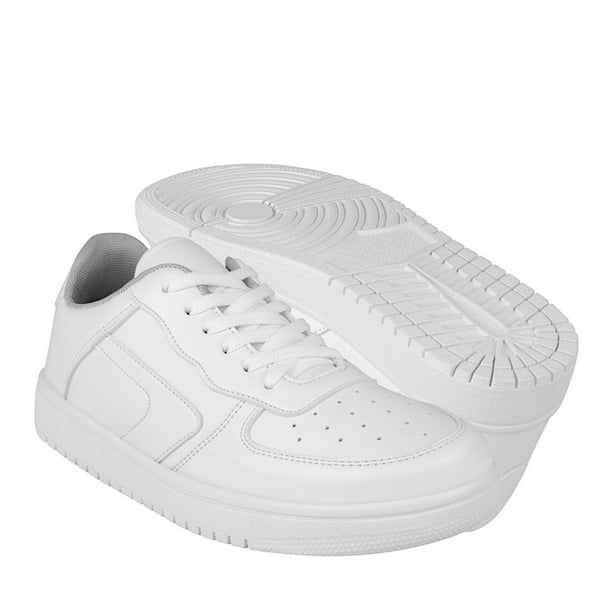 TENIS NIÑO STYLO 5002 SIMIPIEL BLANCO Stylo 5002