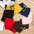 thumbnail image 3 of Maxcozy Boys Girls Kids Drawstring Sweat Shorts Comfy Childs Lounge Sport Pants, 3 of 6