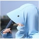 thumbnail image 3 of TRVLWEGO-Sudadera de manga larga con capucha para mujer, chaqueta de protección UV de cuerpo entero, de secado rápido, UPF50, ropa de playa, 3 of 5