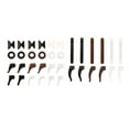 thumbnail image 5 of TISHITA Silicone Eyeglasses Straps Ear Grips Hook Eyewear Retainer Set 18 Pairs, 5 of 5