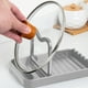 thumbnail image 5 of Reposacucharas con soporte para tapas Reposatapas para ollas Soporte multifuncional para espátulas Mientras se cocina para la cocina y la encimera, 5 of 6