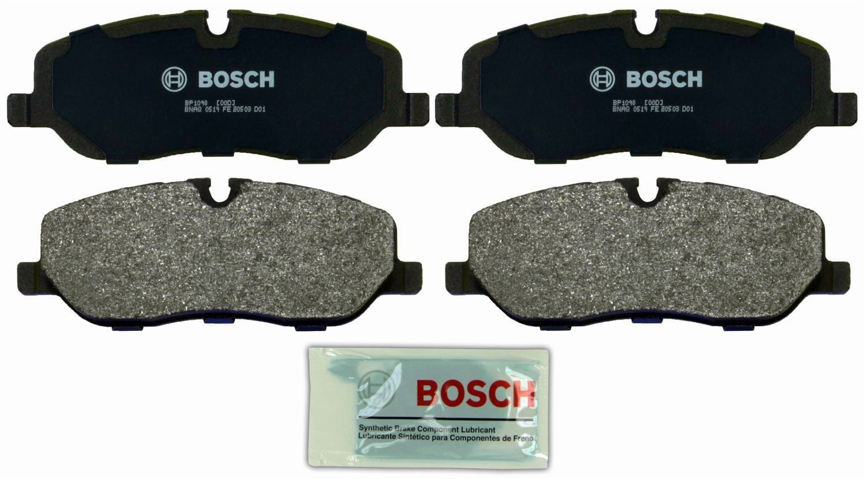 Bosch BP1098 QuietCast Premium Disc Brake Pad Set Fits select: 2005-2009 LAND ROVER LR3, 2006-2009 LAND ROVER RANGE ROVER SPORT