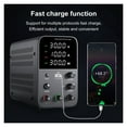 Adjustable DC Power Supply 60V 5A Lab Bench Source Stabilized 