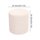 thumbnail image 3 of Stretch Round Stool Cover Soft Fabric Waterproof Round Ottoman Slipcover Washable Protector For Vanity Bedroom Living Room And Home Daily Use, 3 of 6