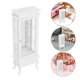thumbnail image 3 of Dollhouse Mini Cabinet for Miniature Home Accessories White Wood, 3 of 4