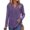 07-Purple, variant on Womens Cozy Knit Sweaters Hoodies Ribbed V Neck Pullover Sweatshirts for Fall Outfits S-XXL 01-Black L
