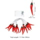 thumbnail image 2 of BRIGHTFUFU De Cadena Con Luces De Chile 20 Leds Para Camping Fiesta Impermeable, 2 of 7