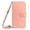 Pink, variant on Wallet Case for Google Pixel 10 /10 Pro with Shoulder Strap, Sunflower Embossed Flip Cover for Girls Women Shockproof Stand Cards Slots Anti-Scratch Case for Google Pixel 10 /10 Pro, Rose