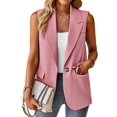 thumbnail image 3 of 2023 Amazon New Casual Fashion Temperament Suit Vest Women, 3 of 6