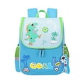 thumbnail image 3 of jiaxiM School Backpacks Water Resistant Dinosaur Excavator Cartoon School Bag for Ages 3rd 4th 5th 6th, Daycare, Park, Travel, Playground, 3 of 7