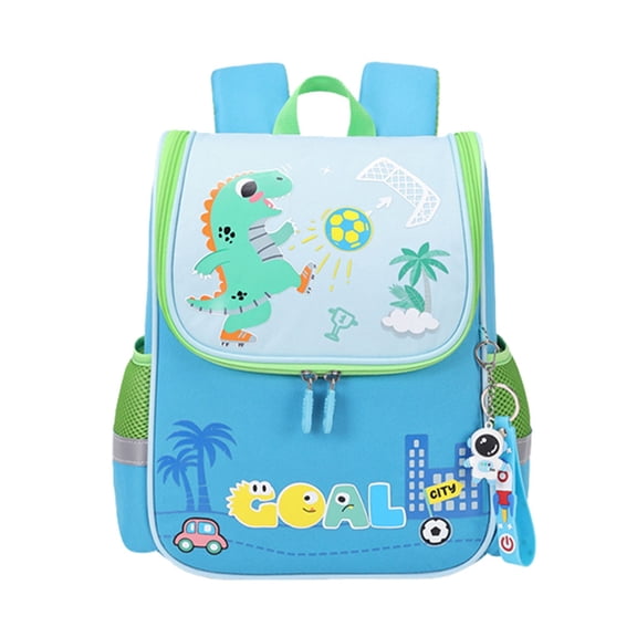 Kcolen Backpack Travel Lightweight Dinosaur Excavator Backpack for Preschools School Daypack Adventure Cute Small Backpack